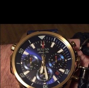 Bulova marine Watch